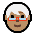 🧓🏽 older person: medium skin tone display on Windows